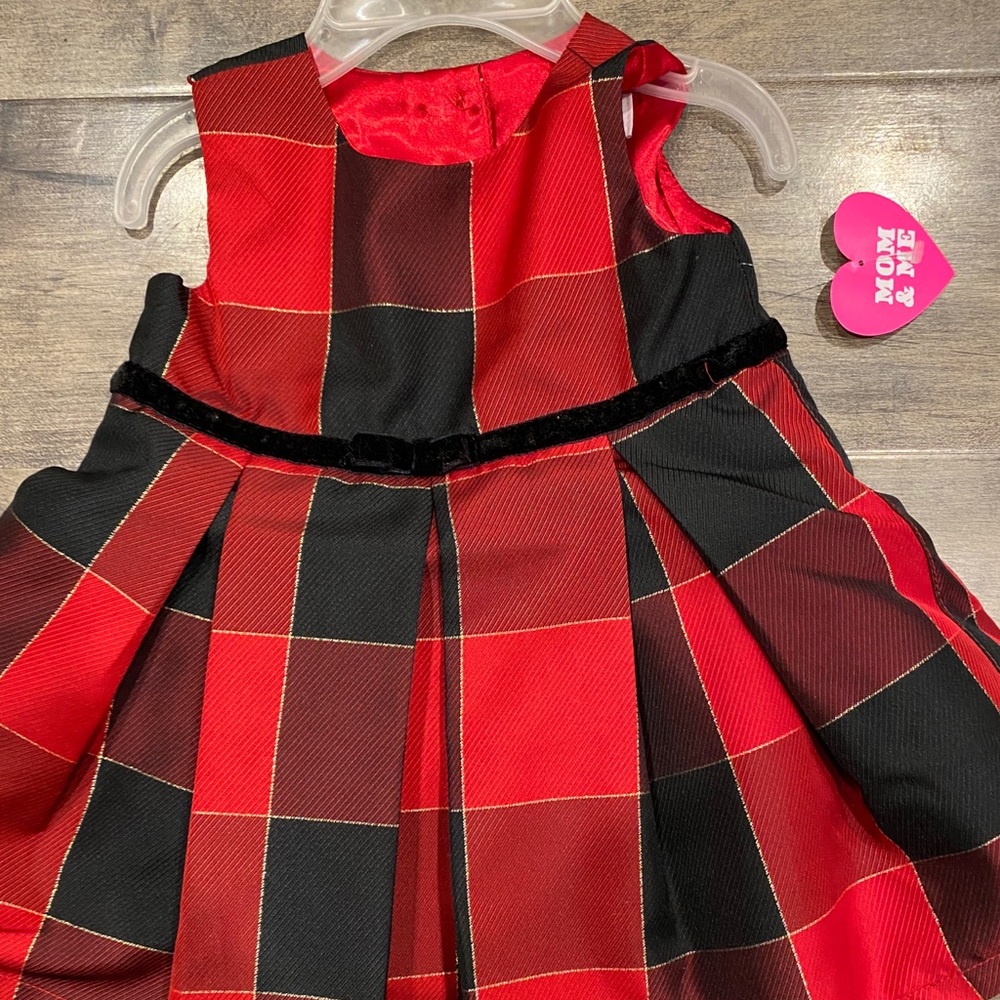Babygirl formal winter dress